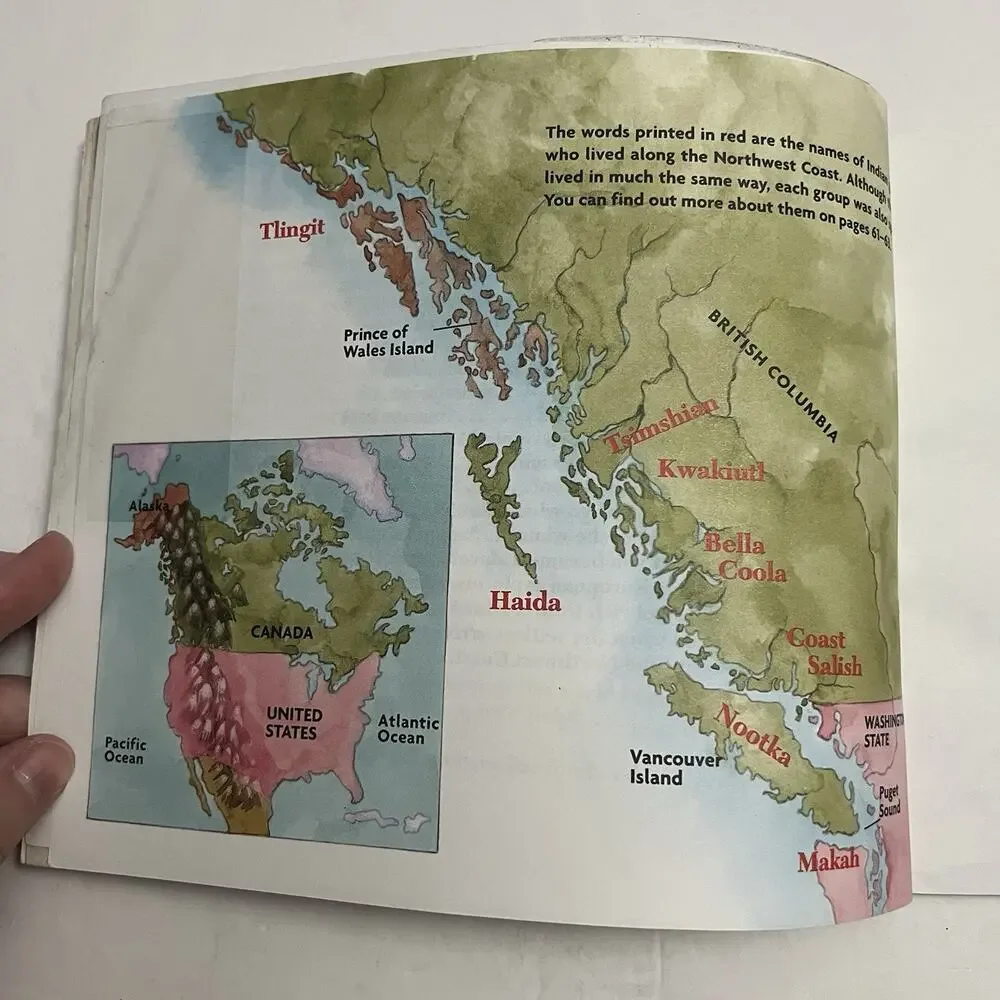 If You Lived With the Cherokee Sioux Indians and Indians of the Northwest Coast